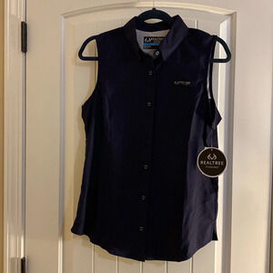 Realtree Women’s Sleeveless Technical Fishing Shirt